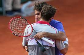 Women's top seed barty, already suffering from a left hip injury, retired injured. French Open Marc Rosset Spricht Uber Federer Und Wawrinka