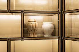 Glass Front Niches Global Bronze Inc