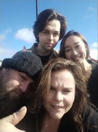 Can you take a solo photo without the babies?