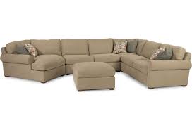 The timber charme tan corner sectional demands your attention. Flexsteel Randall Transitional 5 Seat Sectional With Cocktail Ottoman Steger S Furniture Sectional Sofas