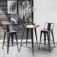Product title liberty furniture industries thornton ii 7 piece counter height dining table set average rating: Williston Forge Edgemont 2 Person Bar Height Dining Set Wayfair