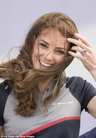 Kate Middleton and Prince William cheer