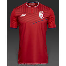 + лилль losc lille b losc lille u19 losc lille uefa u19 losc lille молодёжь. Lille Osc 2017 18 Home Shirt Soccer Jersey Dosoccerjersey Shop