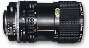 Manual Focus Nikkor Zoom 28 85mm F 3 5 4 5s Macro Lense Nikon Camera Lenses Classic Camera Camera Nikon