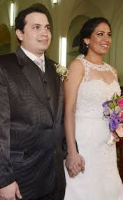 Lilian Escobar y Derlis Romero