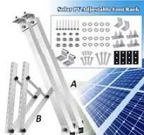 Solar Panel Mounting Tilt Solar Bracket For Pv Brackets System Flat Roof Panels | eBay