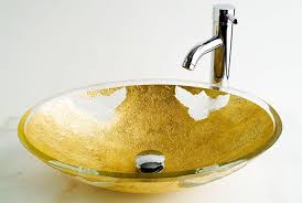 image result for gold sink bowl sink