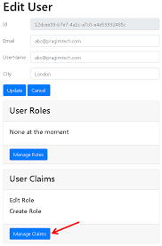 This list entry will be stored on the redis key received on the second parameter, e.g. Sql Server Net And C Video Tutorial Manage User Claims In Asp Net Core