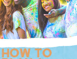 The color run does provide some suggestions on how to get clean post race, but we didn't find it very helpful, so i thought i'd share what worked for me and what didn't. How To Clean Up Colorful Fun Run Powder Powdered Paint Color Blaze Wholesale Color Powder