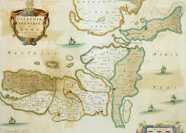 Ostseeinsel, landkarte, dänemark / danmark. Danemark Mon Falster Langeland Landkarte Lalandia Fals 200 00 Kunst Antike Grafiken Gemalde Foto Bild Antiquariat