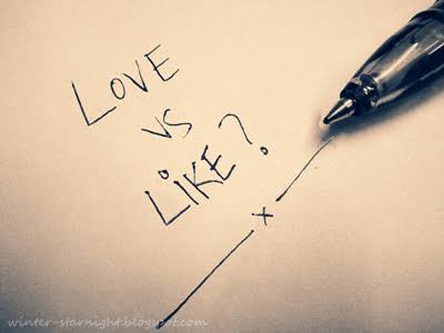 Image result for Love or Like"