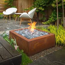 Really inexpensive bulk delivery from local stone supplier and worked well. Fire Pits Modern Contemporary Outdoor Gas And Propane Paloform