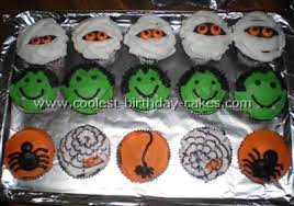 Coolest Halloween Cupcakes Photos And How To Tips Halloween Cupcakes Homemade Halloween Halloween Desserts