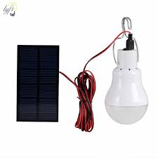 Solar Light 12 Led Outdoor Waterproof Solar Bulb Hanging Lamp Courtyard Garden Solar Led Camping Lights Outdoors