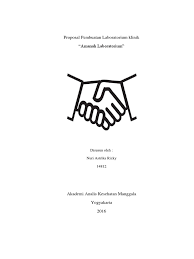 Maybe you would like to learn more about one of these? Proposal Pembuatan Laboratorium Klinik