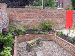 Brick Raised Vegetable Beds Raised Garden Beds Design On The Ends Of The Brick Built Raised Beds Brick Raised Garden Beds Brick Garden Garden Beds