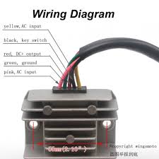Learn more… we've categorized all our regulator rectifier wiring diagrams into 2 phase and 3 phase systems. 5 Wires 12v Voltage Regulator Rectifier Motorcycle Dirt Bike Atv Gy6 50 150cc Scooter Moped Jcl Voltage Regulator Motorcycle Wiring Electrical Circuit Diagram