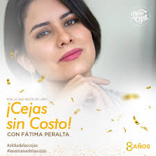 Sorteo en Twitter! 🤩 Diseño + Cuidado de Cejas con Hilo sin costo con Fátima  Peralta por lo que resta del año. 🎉🎉 ¿Cómo participar? Subí una foto de  tus cejas y