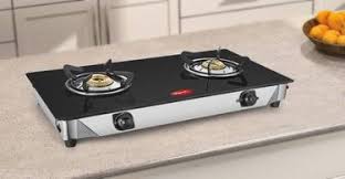 This one of the best gas stoves with 3 burners which has a premium finish glass top 4)pigeon by stovekraft favourite 3 burner line cook top stove. Pigeon Sterling Blackline 2 Burner Glass Top Manual Gas Stove Price In India Full Specification Features 21st Aug 2021 Mobgiz Com