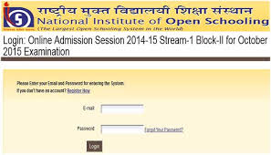 Nios Xth Xiith Open Schooling Registration Cbse Cisce 2015 The alu supports the data operations.