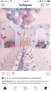 A butterfly baby shower theme is perfect for a spring or summertime party when mom is expecting a baby girl. Pin By Serena Morales On Birthday Party Ideas Butterfly Theme Party Butterfly Baby Shower Theme Girl Shower Themes