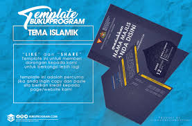 Atas permintaan, mc buat video tutorial hasilkan cover buku program guna powerpoint. Buku Program Tema Islamik V2 Buku Program Dot Com