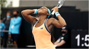 See you in round 2! Swiatek Eases Into Adelaide Semi Finals Gauff Finds A Way Yet Again