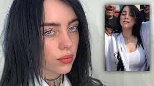 Billie eilish is slammed on social media. Billie Eilish Reacts To Viral Tank Top Photo In Emotional Interview Youtube