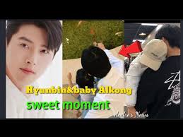 SPOTTED:Binjin couple and baby Al Kong enjoying their family outing!baby  alkong so adorable❤️