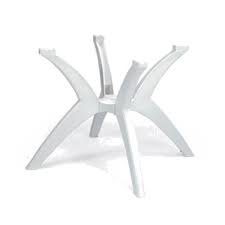 Y Leg Pedestal Base For 42 Dia 48 Dia Pool Side Table Fits All 1 1 2 Pedestal Table Base Table Base Outdoor Tables