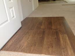 Laminate floor peaking occurs with expansion and laminate floor gaps usually occur with contraction of the flooring planks or tiles. New Flooring