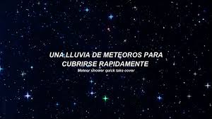 Check spelling or type a new query. Meteor Shower Cavetown Traducido Al Espanol Youtube