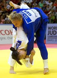 Tokyo olympic games on television footage of martyna trajdos being grabbed by her judo uniform and being struck across. Judo Grand Prix Martyna Trajdos Und Karl Richard Frey Mit Silber In Budapest Olympiastutzpunkt Nrw Rheinland