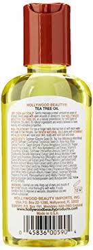 Use daily or alternate with another shampoo. Hollywood Beauty Tea Tree Oil Skin And Scalp Treatment 2 Oz Walmart Com Walmart Com
