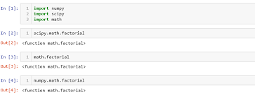 Print (factorial of,num,is, factorial (num)) please refer complete article on program for factorial of a number for more details! Python Example Programs To Calculate Factorial Of A Number Cracklogic