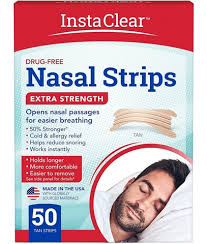 Extra Strength Nasal Strips for Snoring