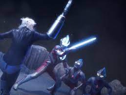 Ultramen ultraman ginga a mysterious ultraman whose spark doll resides in the ginga spark, ultraman ginga hails from the land of light's distant finishing move: Ultraman Ginga Theater Special Ultraman Ginga Vs Dark 975x737 Wallpaper Teahub Io