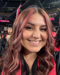 A memorable moment, framed with fire and joy. 🎓🔥 📸 Marissa M. (BSED-ECH,  '24).