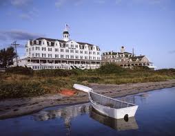 We didn't know about this until we saw others walking and driving across the bay! National Hotel Block Island Rhode Island Noun Project