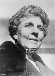 Florence Harding , the wife of US President Warren G. Harding, circa...  News Photo