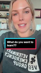 Tell me what you want to learn! #vetmed #erveterinarian #ervettech  #vettechtok #vetstudent #petparents #petparentsoftiktok #petcaretips  #veterinaryadvice