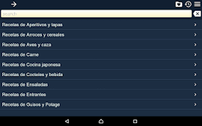 Todos nuestros libros de recetas. Recetas De Cocina Gratis Apps En Google Play
