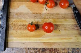 Turn on your dehydrator and set it to the right temperature. Dehydrating Cherry Tomatoes Easy Steps W Pictures Tomato Geek