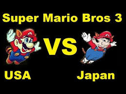Jul 25, 2021 · gold medal game vs. Super Mario Bros 3 English Vs Japanese Comparison Usa Vs Japan On The Nes Famicon Game Console Super Mario Bros Mario Bros Super Mario
