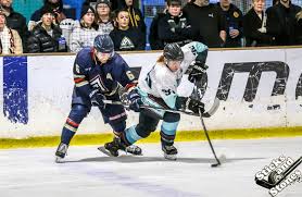 8/06/2024 AIHL Adelaide Adrenaline v Central Coast Rhinos 2-1