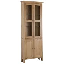 balmain corner display cabinet