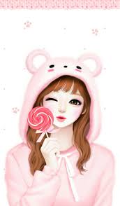 Use images for your pc, laptop or phone. Art Art Girl Background Beautiful Beautiful Girl Beauty Cartoon Cute Art Drawing Enakei Face Fashion Girl Illustration Illustration Girl Iphone Pink Sweet Girl Wallpapers We Heart It Lovely Girl Beautiful Art Pastel