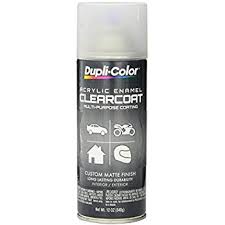 Amazon Com Dupli Color De1636 Ceramic Clear Engine Paint