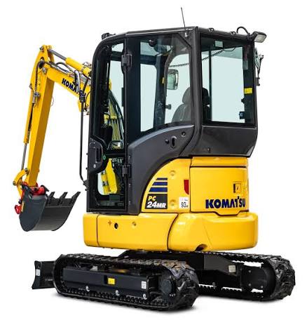Komatsu PC20MRX-1 Mini Excavator