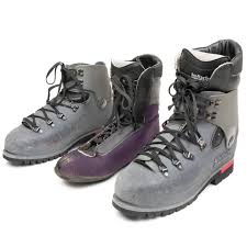 Austrian Army Mountaineering Boots Koflach Ice Climbing Swiss Link Military Surplus